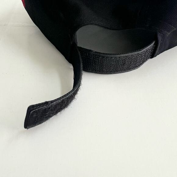 New DK Chicago Flag Skyline Patch Hat Cap Embroidered Hook Loop Black - Picture 3 of 6